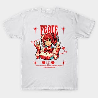 Anime Girl T-Shirt